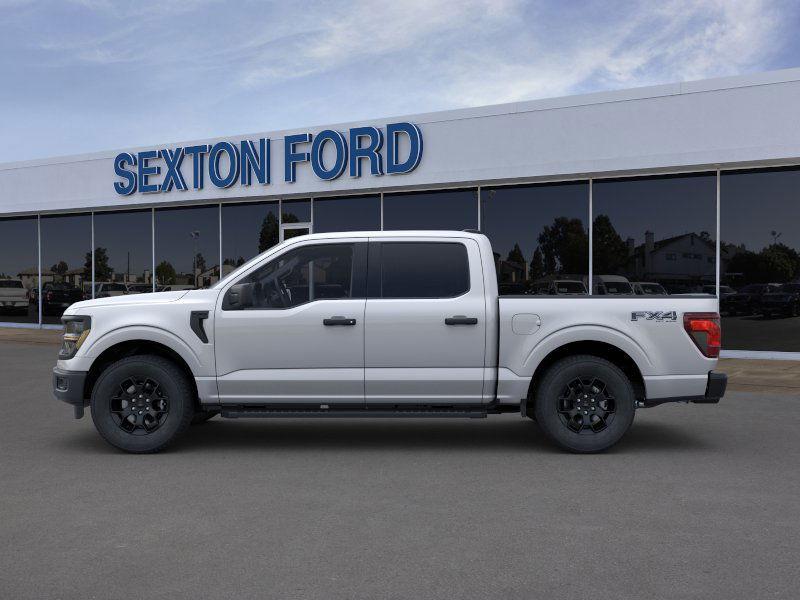 new 2024 Ford F-150 car, priced at $55,090