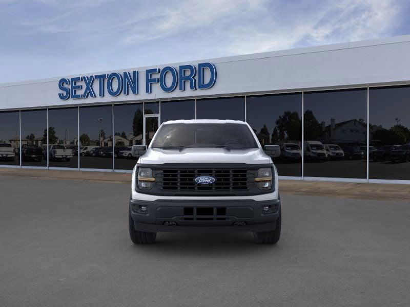 new 2024 Ford F-150 car, priced at $55,090