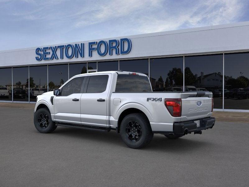 new 2024 Ford F-150 car, priced at $55,090