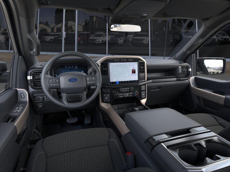 new 2024 Ford F-150 car, priced at $55,090