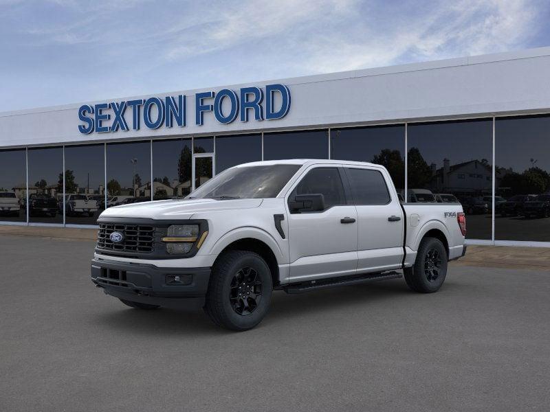 new 2024 Ford F-150 car, priced at $55,090