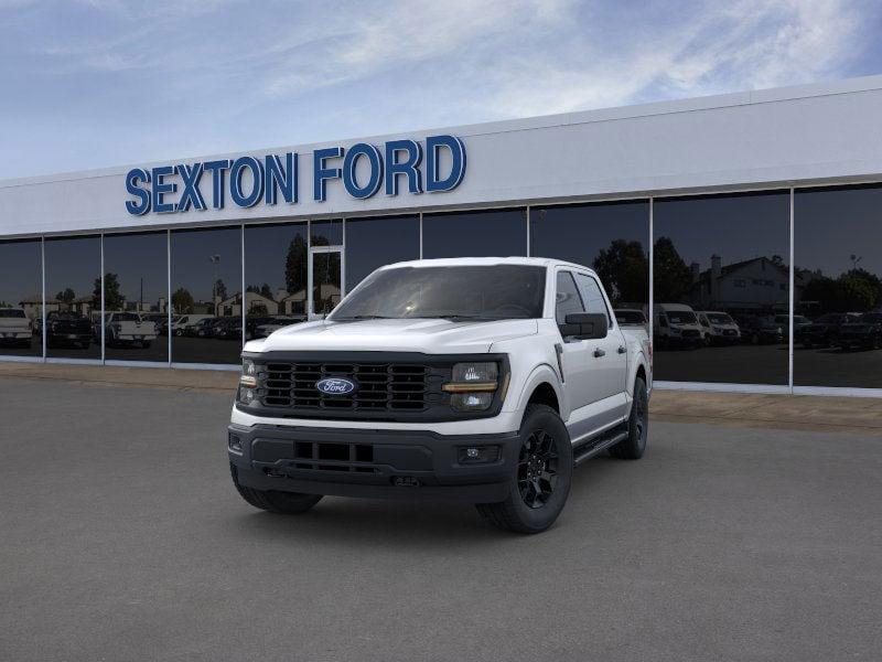 new 2024 Ford F-150 car, priced at $55,090