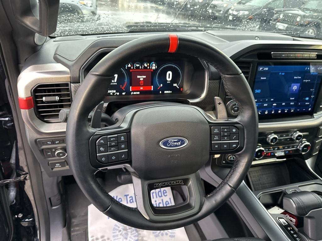 used 2022 Ford F-150 car, priced at $67,700