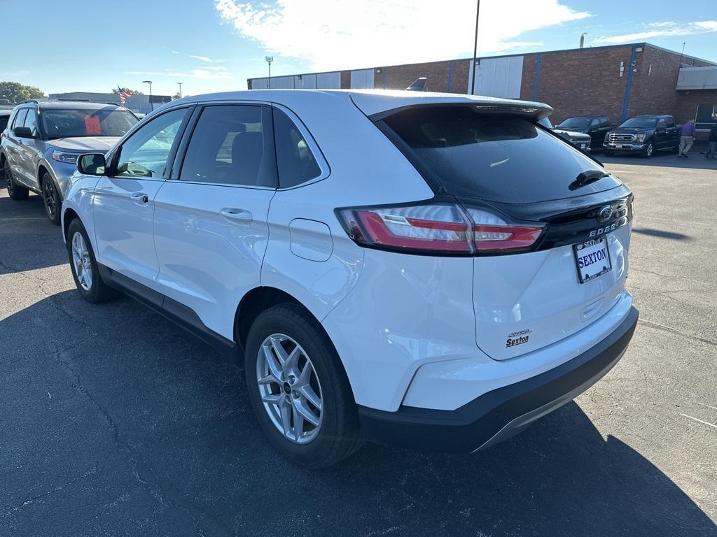 used 2024 Ford Edge car, priced at $26,900