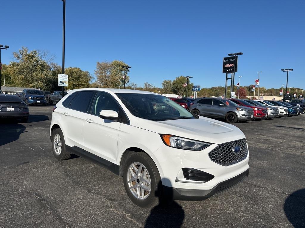 used 2024 Ford Edge car, priced at $26,900