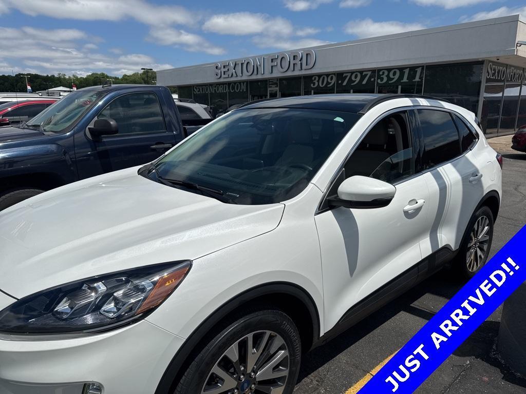 used 2020 Ford Escape car, priced at $21,850