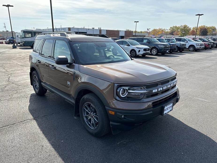 used 2022 Ford Bronco Sport car, priced at $28,000