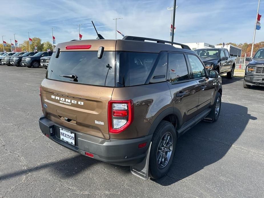 used 2022 Ford Bronco Sport car, priced at $28,000