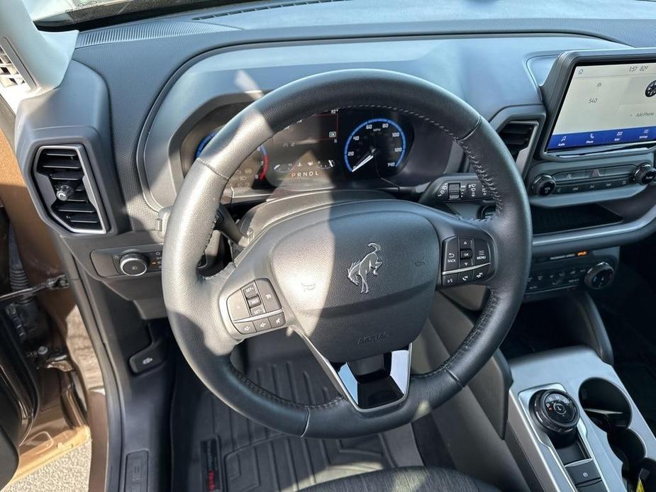 used 2022 Ford Bronco Sport car, priced at $28,000