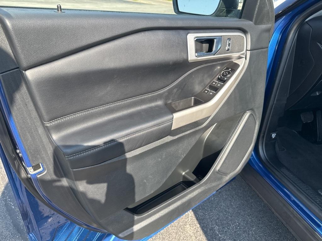 used 2022 Ford Explorer car, priced at $36,900