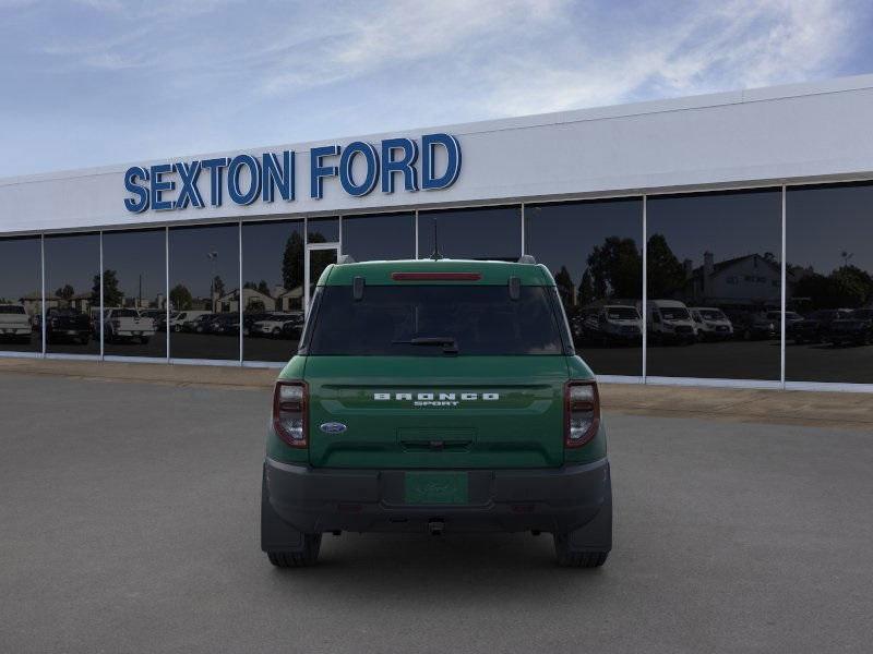 new 2024 Ford Bronco Sport car, priced at $29,653