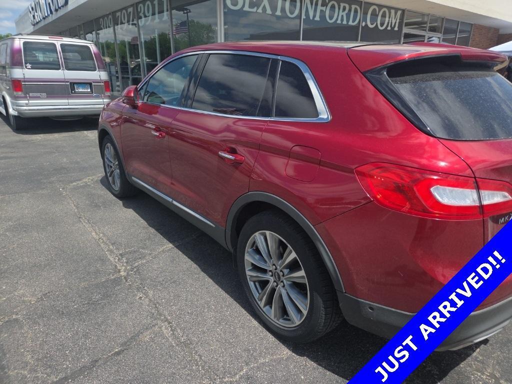 used 2016 Lincoln MKX car, priced at $19,900