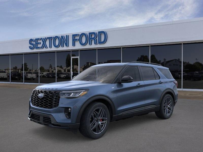 new 2025 Ford Explorer car, priced at $50,397