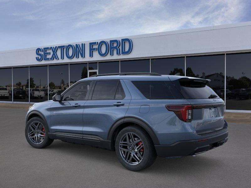new 2025 Ford Explorer car, priced at $50,397