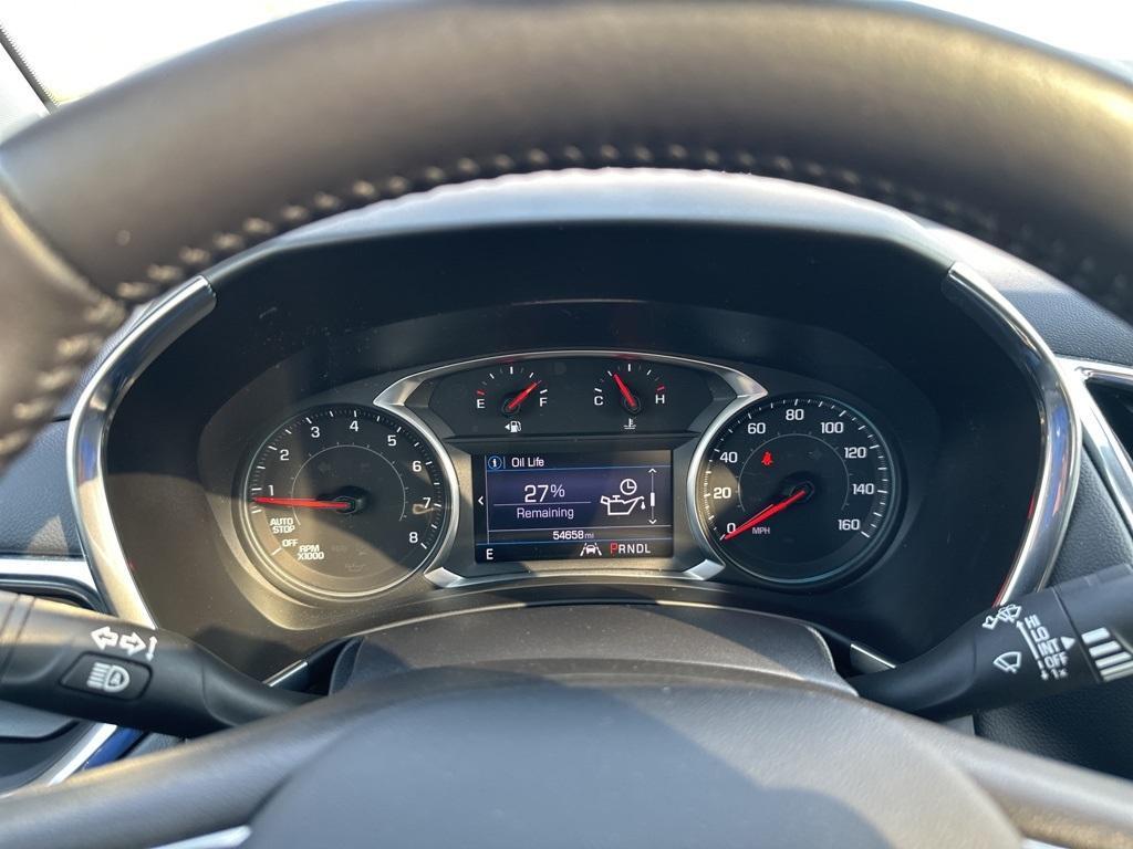 used 2021 Chevrolet Equinox car, priced at $21,700