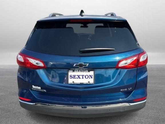 used 2021 Chevrolet Equinox car, priced at $21,700