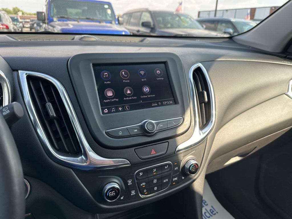 used 2021 Chevrolet Equinox car, priced at $21,700