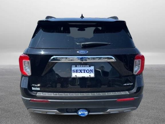 used 2022 Ford Explorer car, priced at $34,500