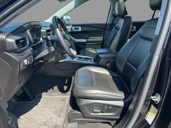 used 2022 Ford Explorer car, priced at $34,500