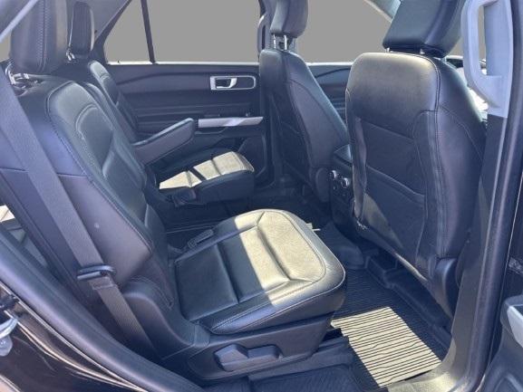 used 2022 Ford Explorer car, priced at $34,500