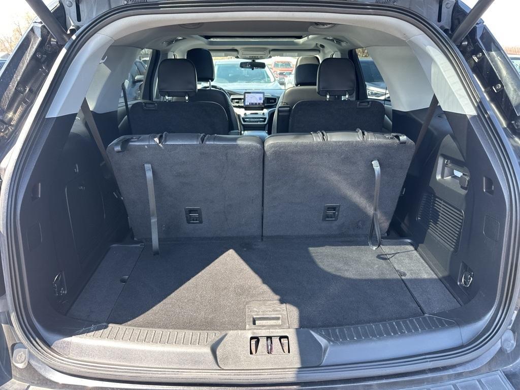 used 2022 Ford Explorer car, priced at $34,500