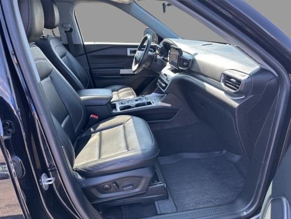used 2022 Ford Explorer car, priced at $34,500