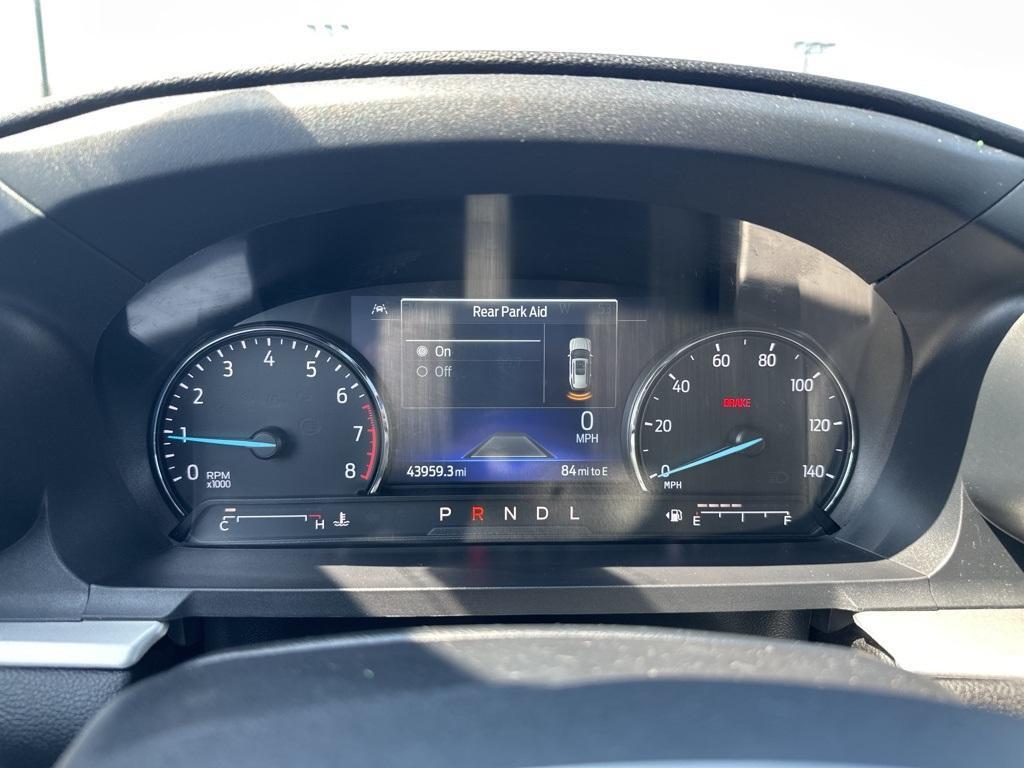 used 2022 Ford Explorer car, priced at $34,500