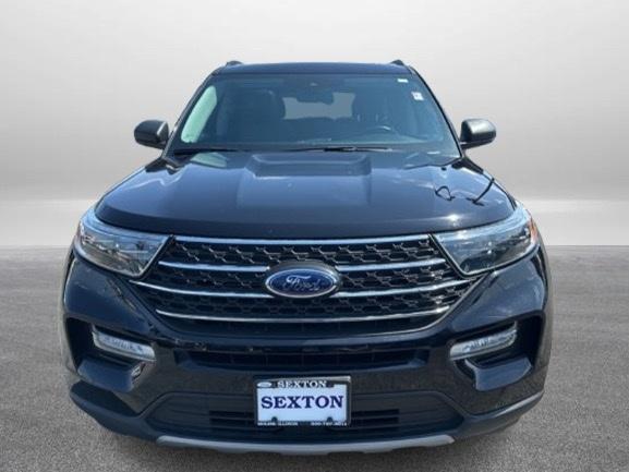 used 2022 Ford Explorer car, priced at $34,500