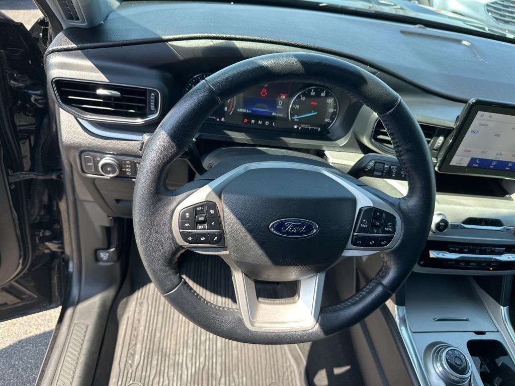 used 2022 Ford Explorer car, priced at $34,500