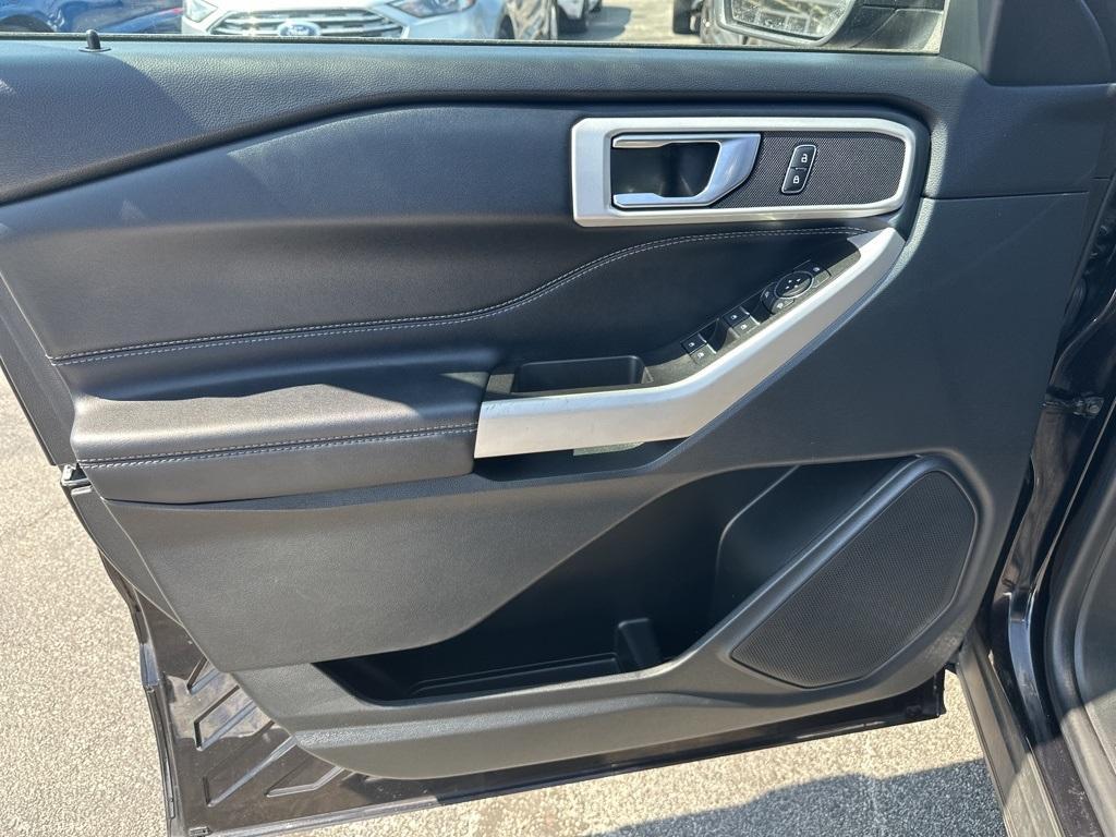 used 2022 Ford Explorer car, priced at $34,500