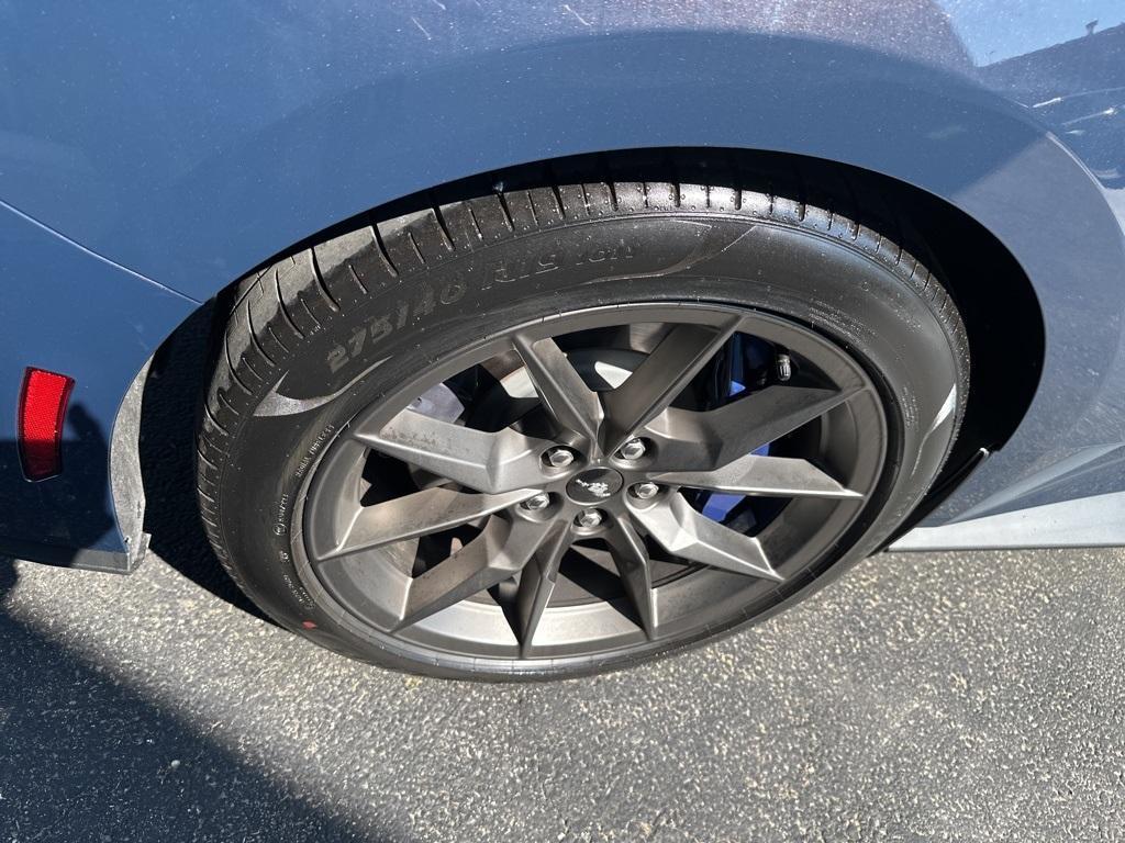 used 2024 Ford Mustang car, priced at $66,910