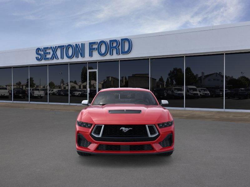new 2025 Ford Mustang car, priced at $57,251