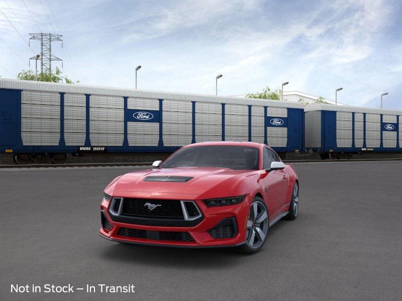 new 2025 Ford Mustang car, priced at $59,529