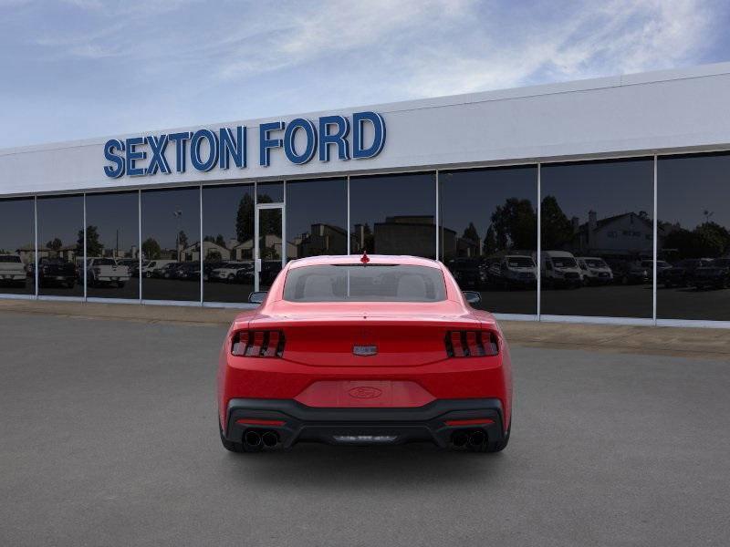 new 2025 Ford Mustang car, priced at $57,251