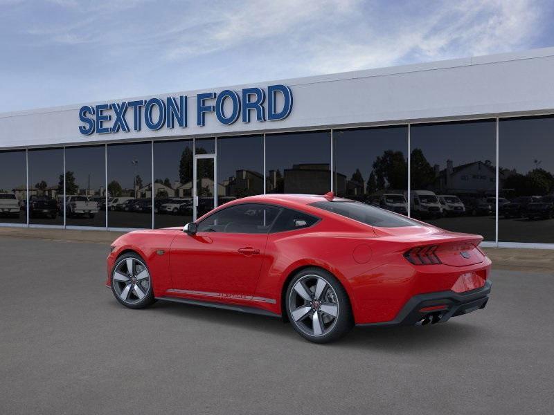 new 2025 Ford Mustang car, priced at $57,251