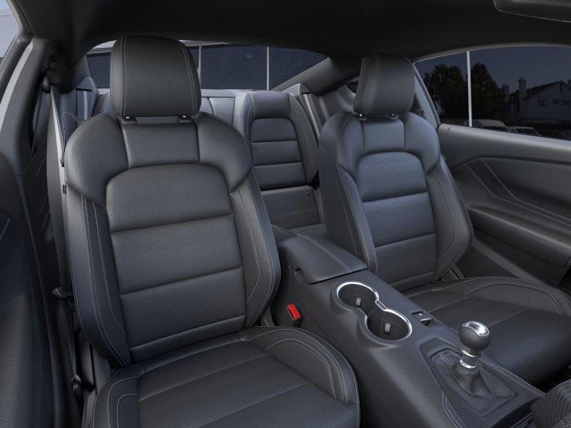 new 2025 Ford Mustang car, priced at $57,251