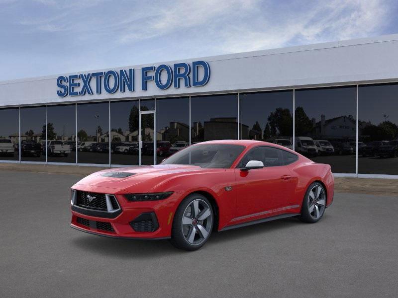 new 2025 Ford Mustang car, priced at $57,251