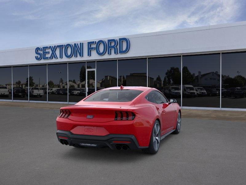 new 2025 Ford Mustang car, priced at $57,251