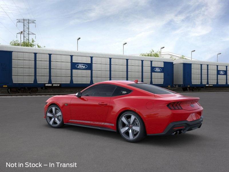 new 2025 Ford Mustang car, priced at $59,529