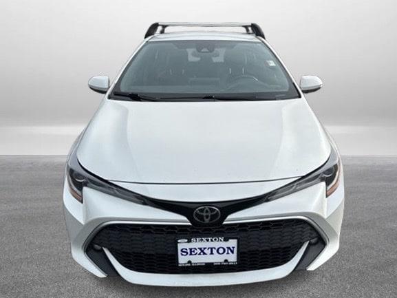 used 2020 Toyota Corolla Hatchback car, priced at $17,901