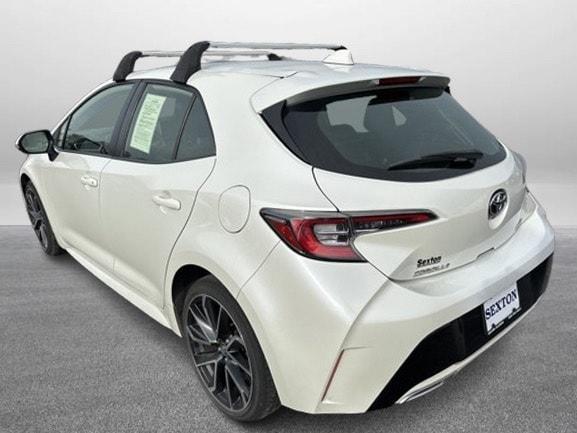 used 2020 Toyota Corolla Hatchback car, priced at $17,901