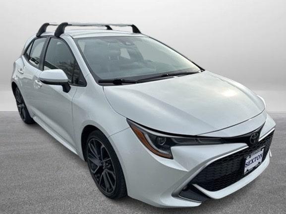 used 2020 Toyota Corolla Hatchback car, priced at $17,901