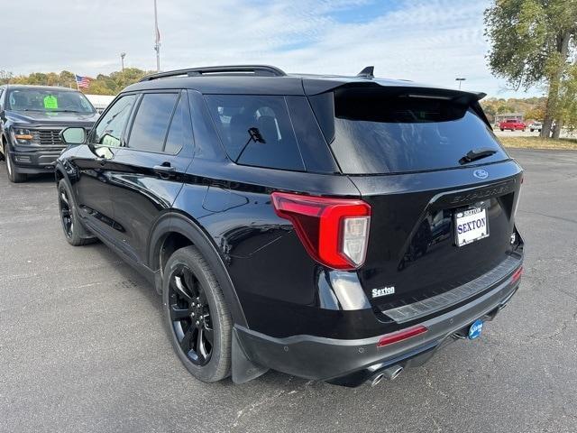 used 2020 Ford Explorer car, priced at $33,300