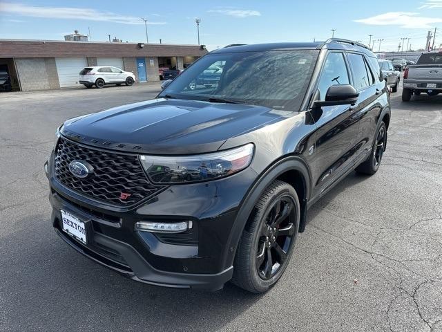 used 2020 Ford Explorer car, priced at $33,300