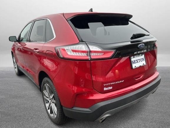 used 2024 Ford Edge car, priced at $39,800