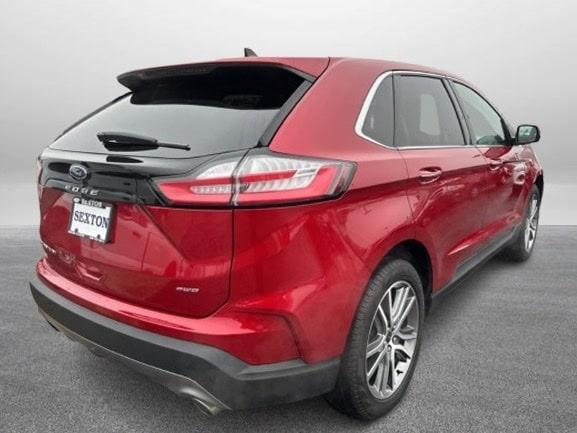 used 2024 Ford Edge car, priced at $39,800