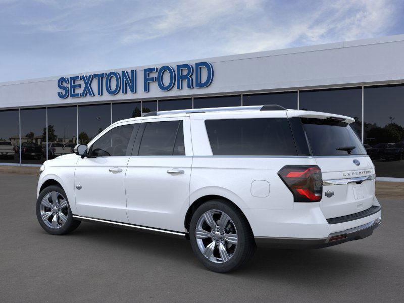 new 2024 Ford Expedition Max car, priced at $90,255