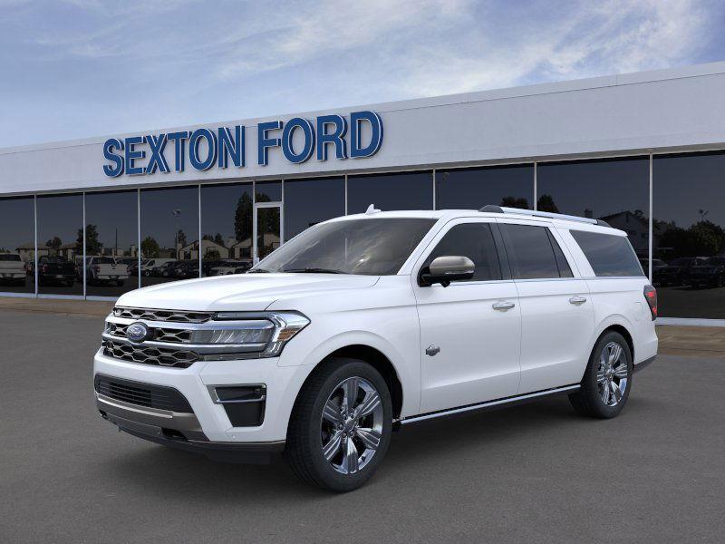 new 2024 Ford Expedition Max car, priced at $90,255