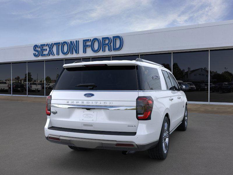 new 2024 Ford Expedition Max car, priced at $90,255