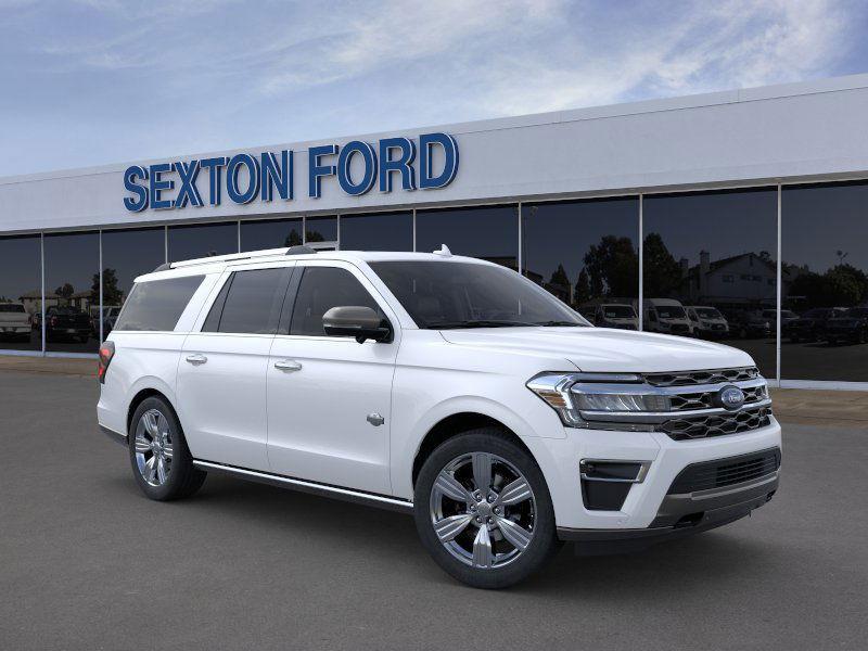 new 2024 Ford Expedition Max car, priced at $90,255